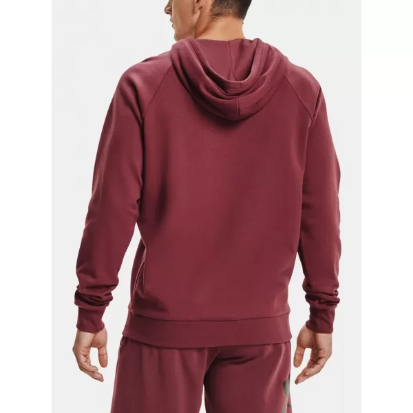  Мъжки суичър UNDER ARMOUR RIVAL FLEECE BIG LOGO HD 1357093-652 ЧЕРВЕНО 