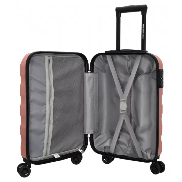  Куфар за пътуване BEAGLES TRAVEL ORIGINALS S 19214 РОЗОВО ЗЛАТО 