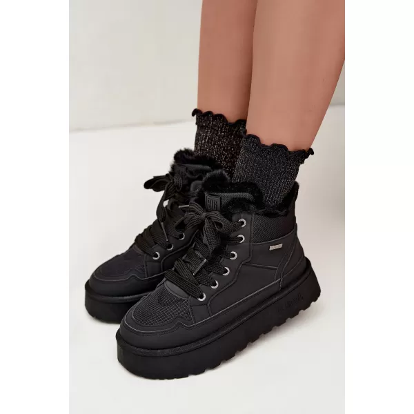  Дамски обувки BIG STAR SHOES UU274167 ЧЕРЕН 
