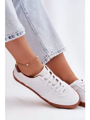 Дамски кецове BIG STAR SHOES TT274366 БЯЛО