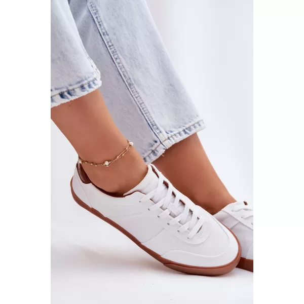  Дамски кецове BIG STAR SHOES TT274366 БЯЛО 