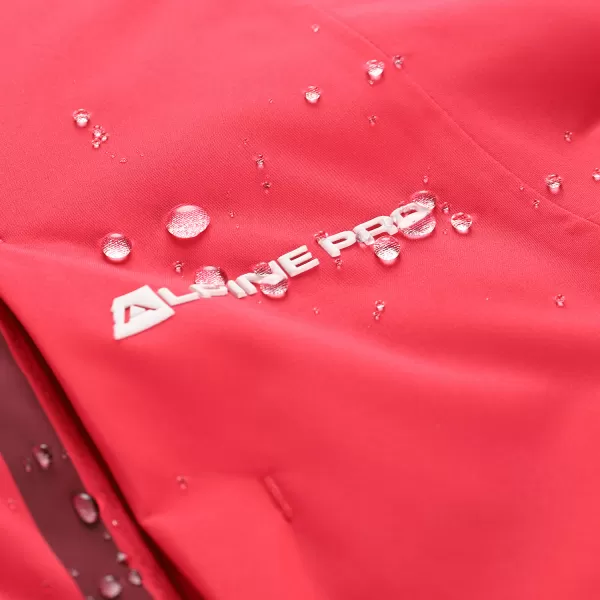  Детско ски яке ALPINE PRO DEARO 3 МАЛИНА 