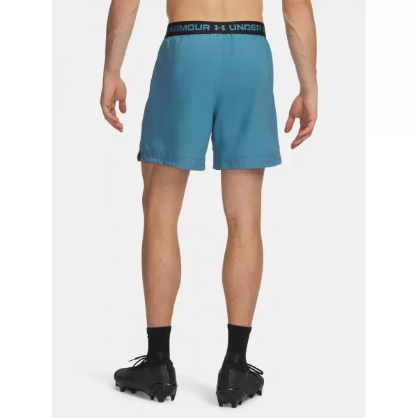  Мъжки шорти UNDER ARMOUR VANISH WOVEN 6IN SHORTS 1373718-466 СИНЬО 