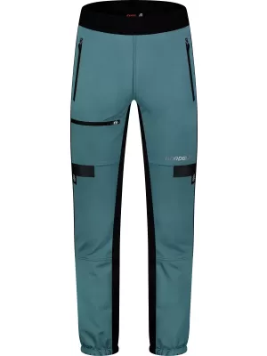 Мъжки водоустойчив мултиспортен панталон NORDBLANC RIDGEWALK NBSPM8325 ЗЕЛЕНО