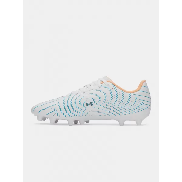  Футболни обувки UNDER ARMOUR U SHADOW CLUB 4 FG 6006232-101 БЯЛО 