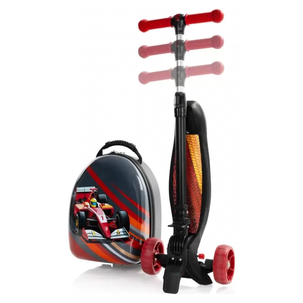  Детски куфар HEYS TURBO TOTS SCOOTER 13155 СЪСТЕЗАТЕЛНА КОЛА 