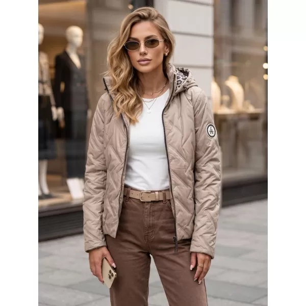  Дамско яке DSTREET TY5774 КАРАМЕЛ 