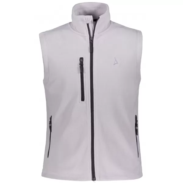  Мъжка поларена жилетка ALTISPORT ALM002525 СВЕТЛО СИВО 