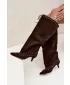 Дамски боти BOTO 2597A КАФЯВО