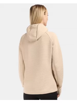 Дамски поларен суичър KILPI TANALI-W 1L0202KI БЕЖОВО