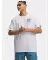 Мъжка тениска UNDER ARMOUR M BLUR LOGO SS 6009245-100 БЯЛО