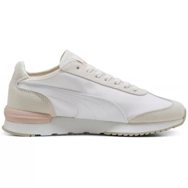  Кецове PUMA R78 WIND NYLON 400694-04 WHITE/ БЯЛО/ПУМА БЯЛО/ПУСТИНЕН ПРАХ 