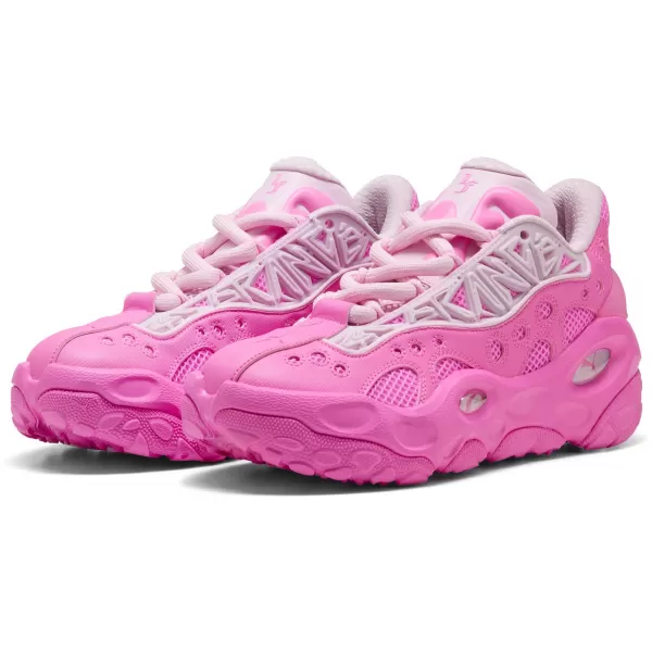  Баскетболни обувки PUMA LA FRANCÉ RNR 312274-01 ОТРОВНО РОЗОВО/БЛЕДО РОЗОВО 