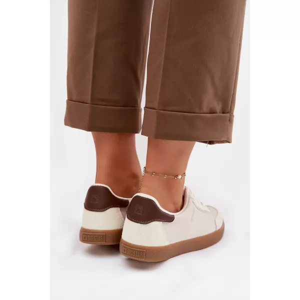  Дамски кецове BIG STAR SHOES TT274311 БЕЖОВО 