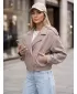 Дамско палто DSTREET TY6025 БЕЖОВО
