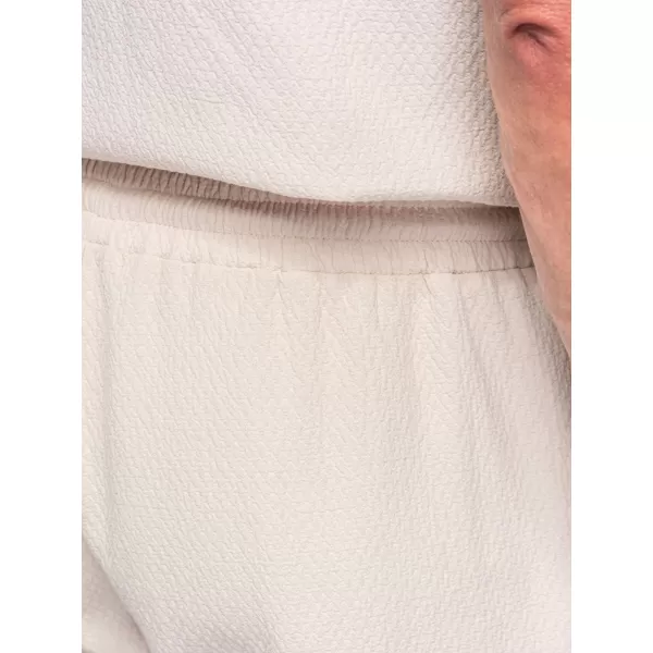  Мъжки шорти OMBRE OM-SRCS-0207 СМЕТАНА 