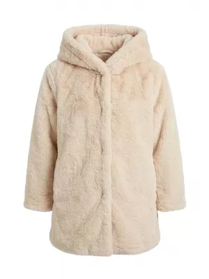Палто за момиче URBAN CLASSICS UCK2375-00555 МРЪСНО БЯЛО