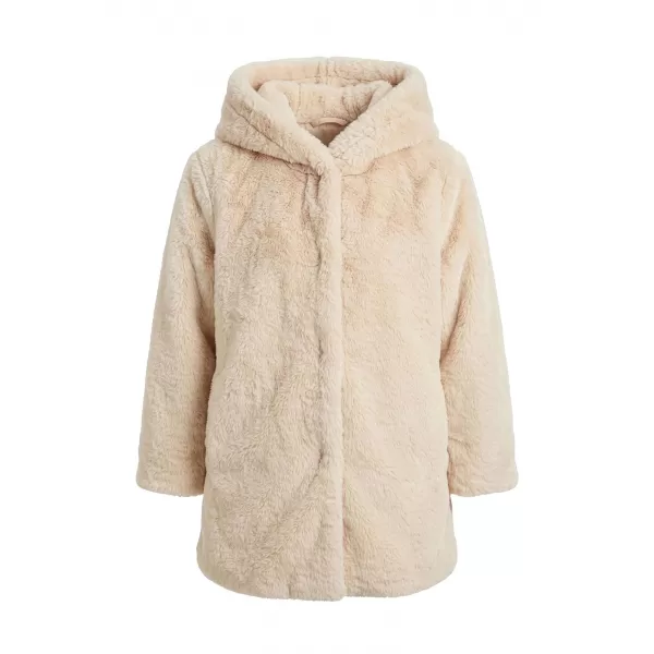  Палто за момиче URBAN CLASSICS UCK2375-00555 МРЪСНО БЯЛО 