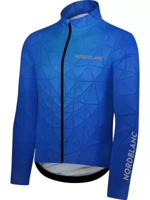 Мъжка екипировка за колоездене NORDBLANC RIDEPRO NBSMF8102 СИНЬО