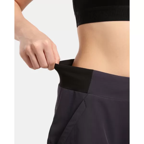  Дамски шорти KILPI MEANI-W 1L0410KI ЧЕРЕН 