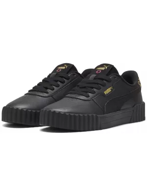 Дамски кецове PUMA CARINA 3.0 ANIMAL FLAIR 402642-02 PUMA BLACK/PUMA GOLD