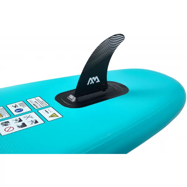  Дъска за гребане AQUA MARINA Breeze 910 СРЕБЪРНО ДЪРВО 