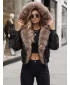 Дамско яке DSTREET TY5978 ЧЕРЕН