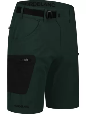 Мъжки шорти NORDBLANC ARC NBSPM8358 ТЪМНО ЗЕЛЕНО