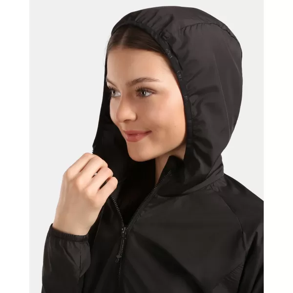  Дамска ветровка KILPI ANORI-W 1L0111KI ЧЕРЕН 