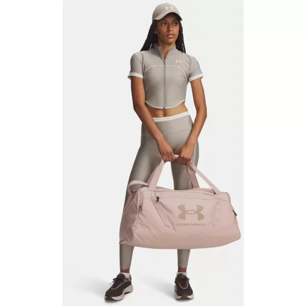  Чанта UNDER ARMOUR UA UNDENIABLE 5.0 DUFFLE MD 1369223-601 РОЗОВО 