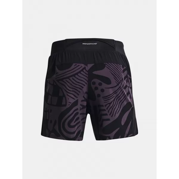  Мъжки шорти UNDER ARMOUR WE RUN IN PEACE SHORT 1377048-001 ЧЕРЕН 