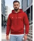Мъжки суичър DSTREET NX0001BX-18-09 ЧЕРВЕНО