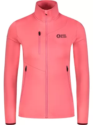 Дамски суичър powerfleece NORDBLANC CRISP NBSFL8338 РОЗОВО
