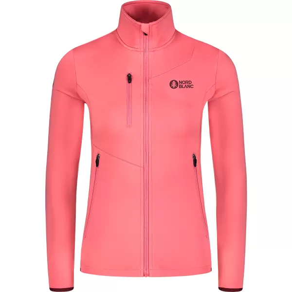  Дамски суичър powerfleece NORDBLANC CRISP NBSFL8338 РОЗОВО 