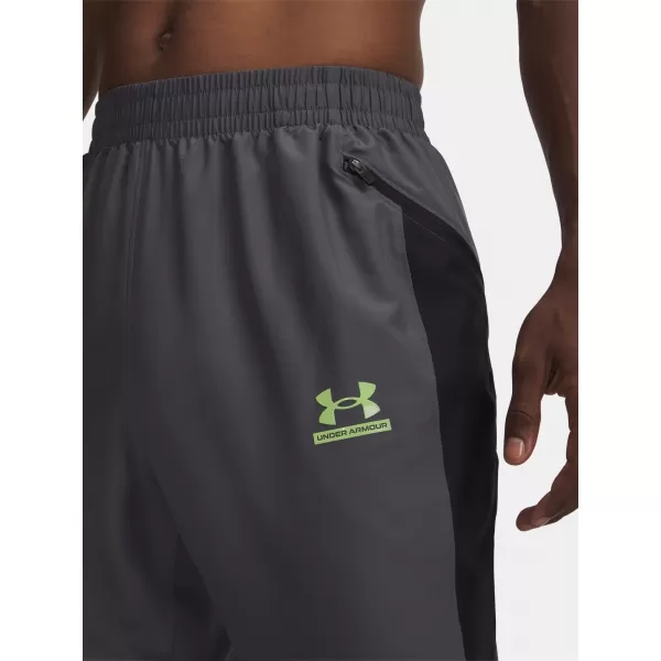  Мъжки спортен панталон UNDER ARMOUR TECH SPORT PANT 6011268-025 СИВО 