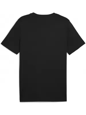 Мъжка тениска PUMA GRAPHICS 2 COLOR SMALL NO. 1 LOGO TEE 68471701 ПУМА ЧЕРНА