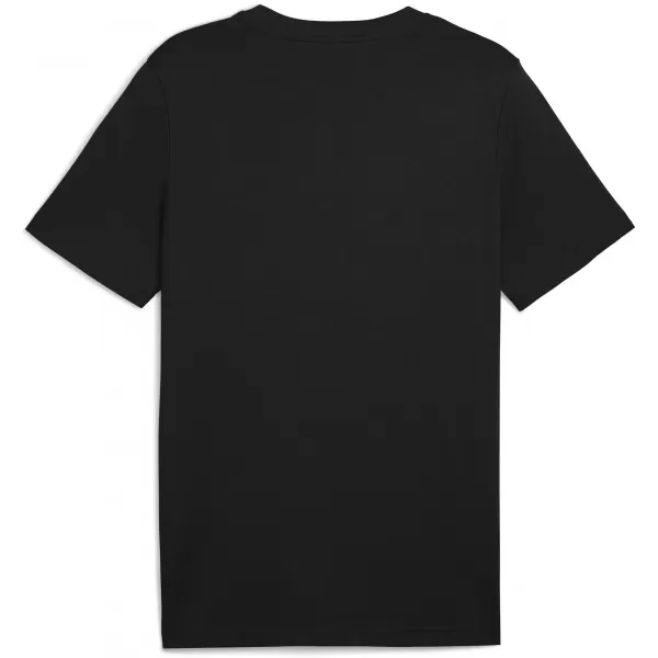  Мъжка тениска PUMA GRAPHICS 2 COLOR SMALL NO. 1 LOGO TEE 68471701 ПУМА ЧЕРНА 