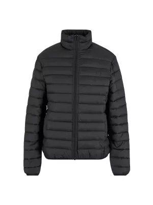 Дамско ватирано яке URBAN CLASSICS TB8711-00007 ЧЕРЕН