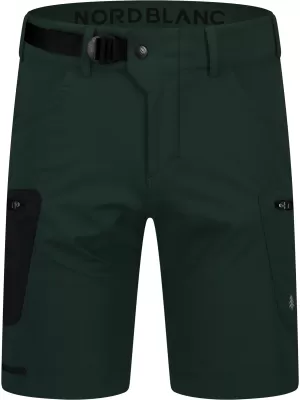 Мъжки шорти NORDBLANC ARC NBSPM8358 ТЪМНО ЗЕЛЕНО