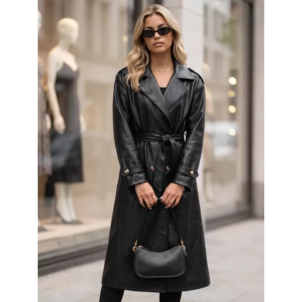  Дамско палто DSTREET NY0780 ЧЕРЕН 