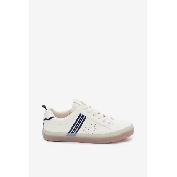  Дамски кецове BIG STAR SHOES TT274306 БЯЛО 