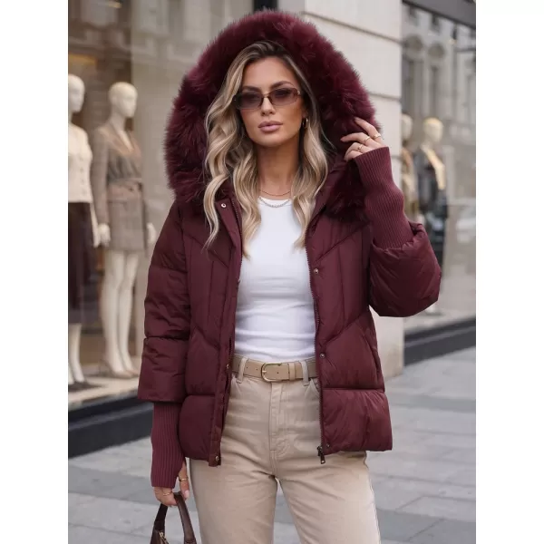  Дамско яке DSTREET TY5742 БОРДО 
