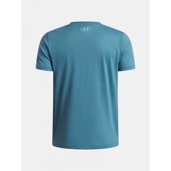  Момчешка тениска UNDER ARMOUR UA B BOXED SPORTS UPDATE SS 1388672-466 СИНЬО 