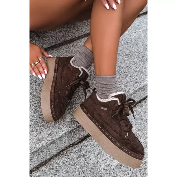  Дамски обувки BIG STAR SHOES UU274188 КАФЯВИ/БЕЖОВИ СЕНКИ 
