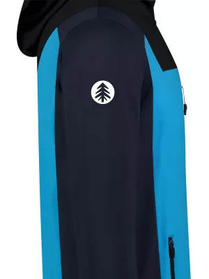 Мъжки суичър powerfleece NORDBLANC SPRAWL NBSFM8333 ЯРКО СИНЬО