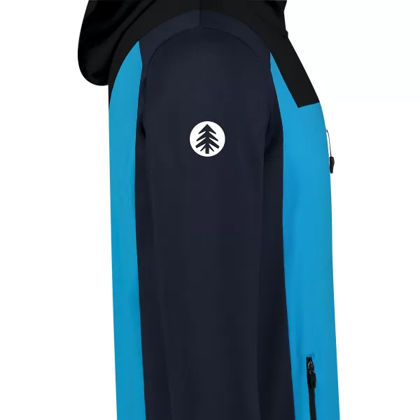  Мъжки суичър powerfleece NORDBLANC SPRAWL NBSFM8333 ЯРКО СИНЬО 