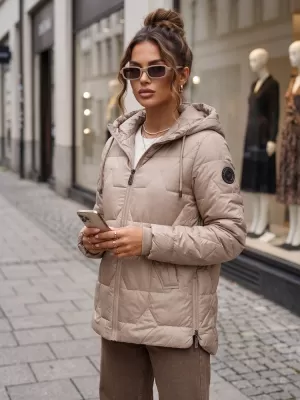 Дамско яке DSTREET TY5799 КАРАМЕЛ