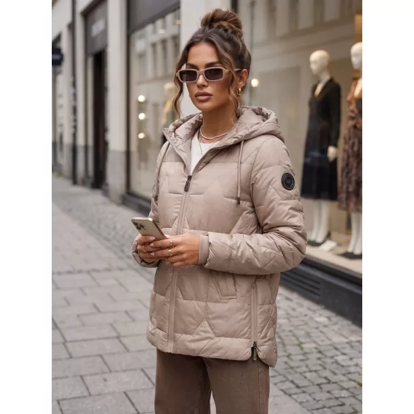  Дамско яке DSTREET TY5799 КАРАМЕЛ 