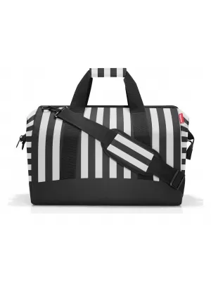 Чанта REISENTHEL Allrounder L Summerstripes ЛЕТНИ ИВИЦИ ЧЕРНИ