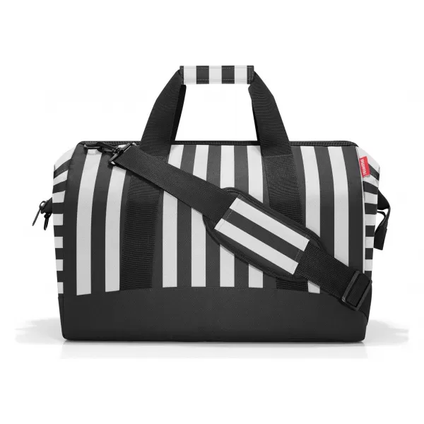  Чанта REISENTHEL Allrounder L Summerstripes ЛЕТНИ ИВИЦИ ЧЕРНИ 